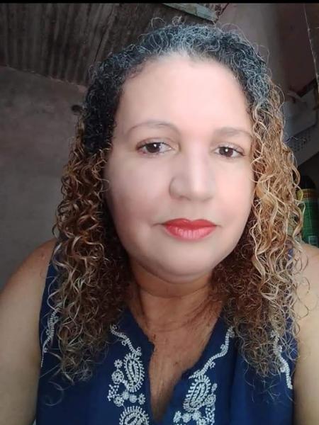 A assistente social Girlandia Conceição dos Santos - Reprodução