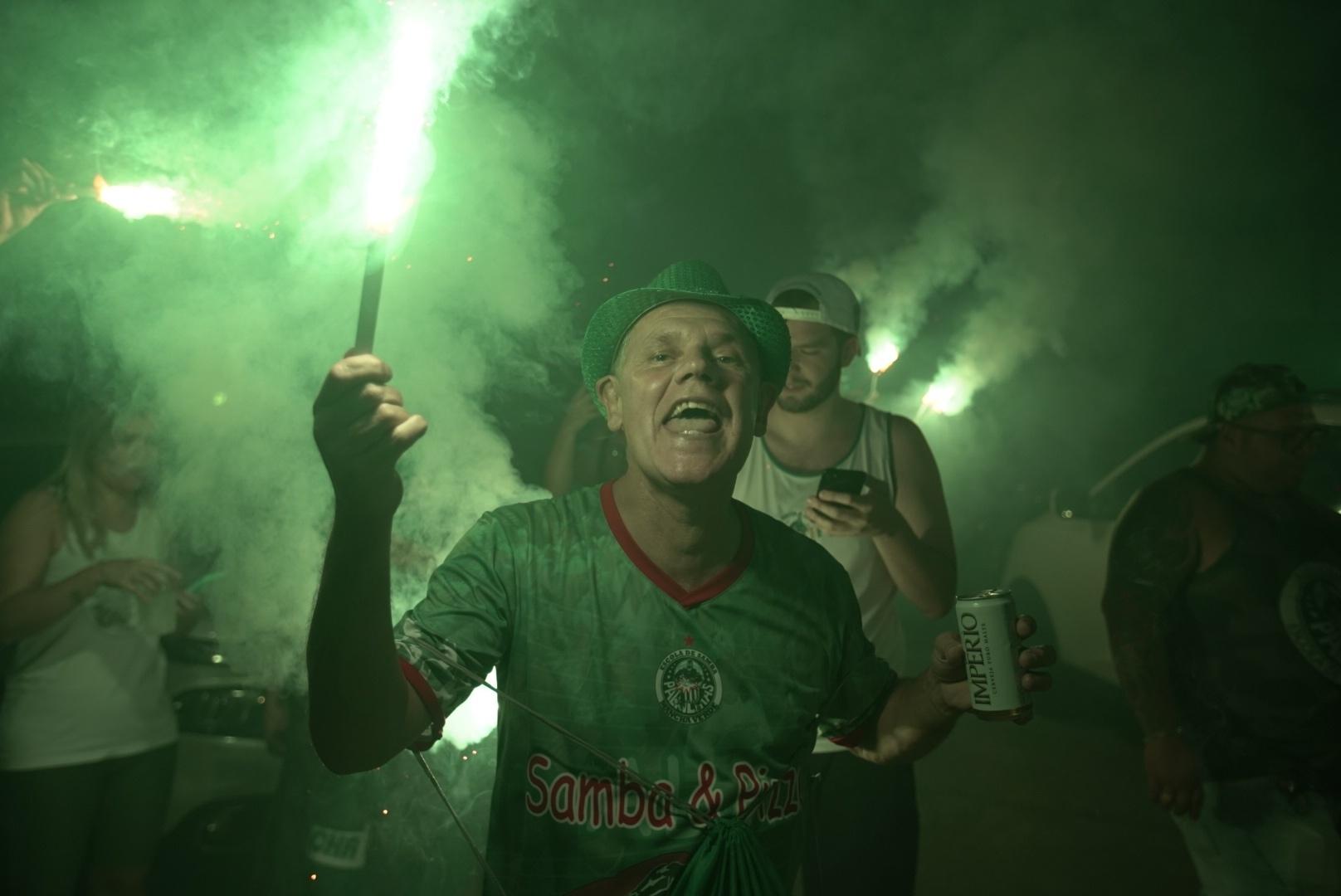 Quadra da Mancha Verde em São Paulo - André Porto/UOL