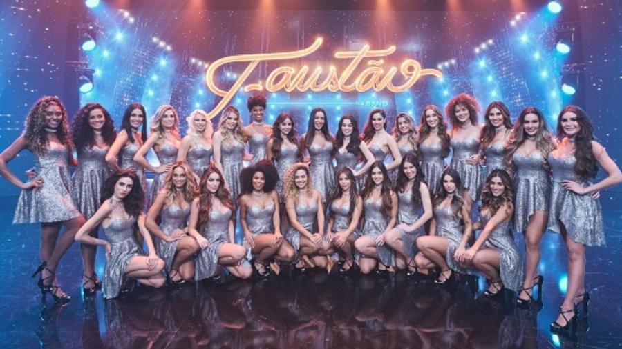 Bailarinas do "Faustão na Band" estão insatisfeitas na emissora - Divulgação
