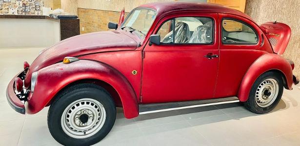 Volkswagen Fusca Série Ouro 0 km com cera de fábrica 