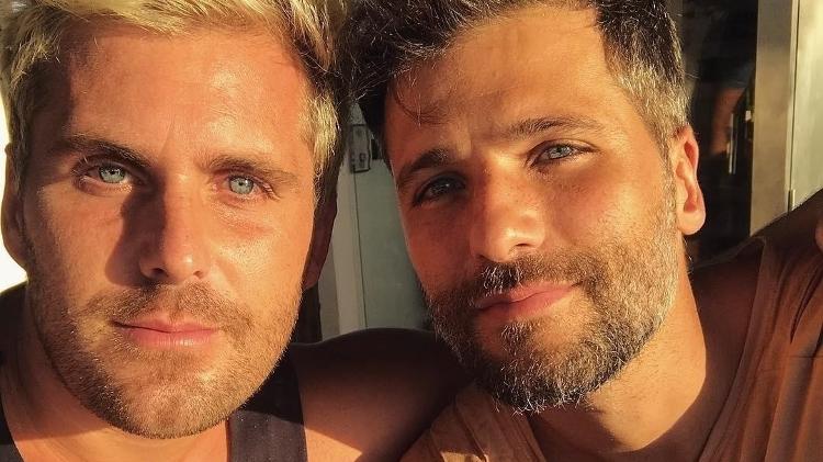 Thiago e Bruno Gagliasso Thiago e Bruno Gagliasso