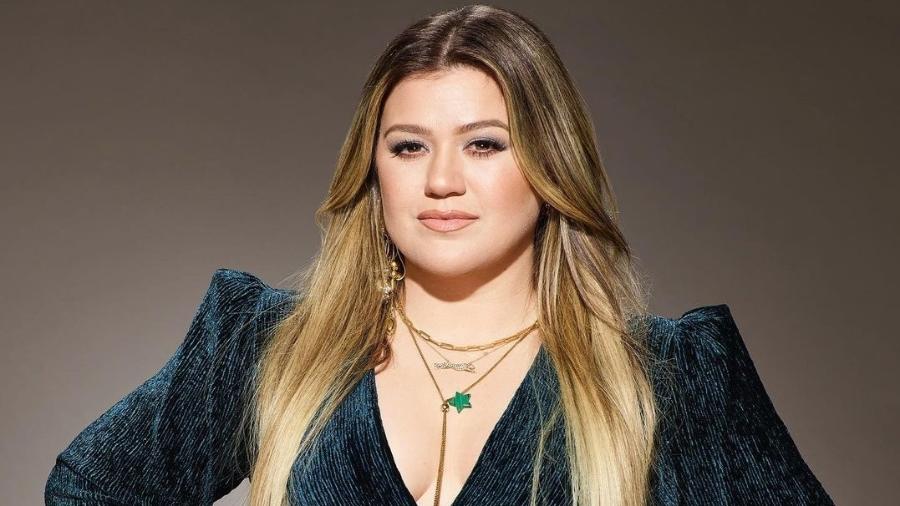 Kelly Clarkson já admitiu bater nos filhos  - Divulgação/Instagram