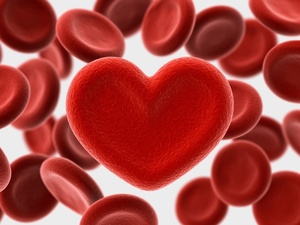 Anemia, sangue, coração, saúde cardíaca, cardiovascular, hemácias - iStock - iStock
