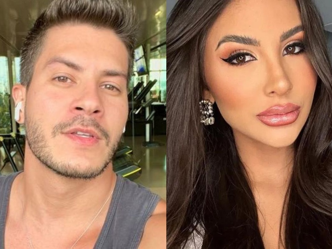 Nova namorada de Arthur Aguiar, Jheny Santucci é empresária e tem  curiosidades surpreendentes. Conheça e veja fotos! - Purepeople