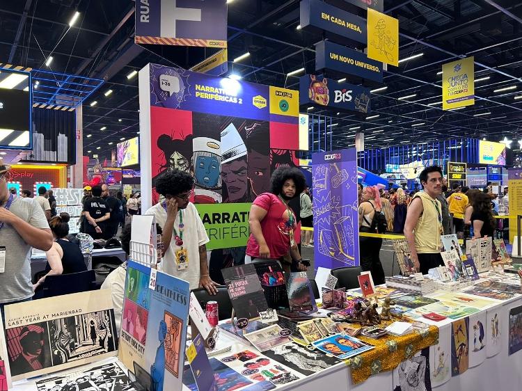 Artists Alley é muito importante para a CCXP