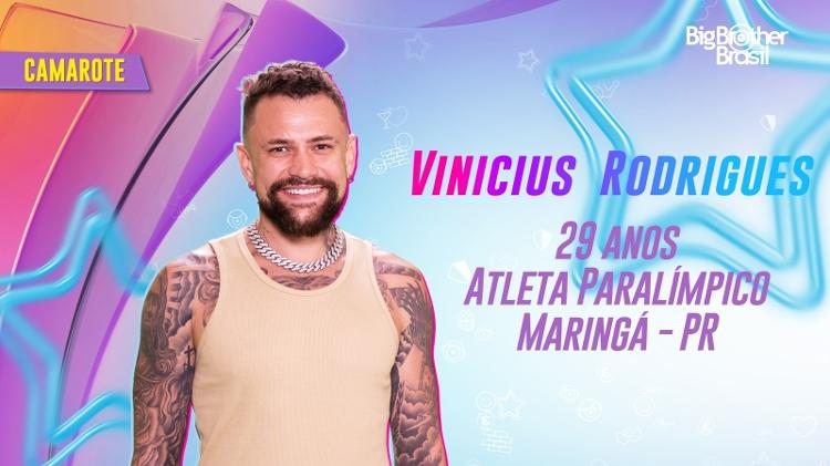 Vinicius Rodrigues fez parte do time camarote no BBB 24