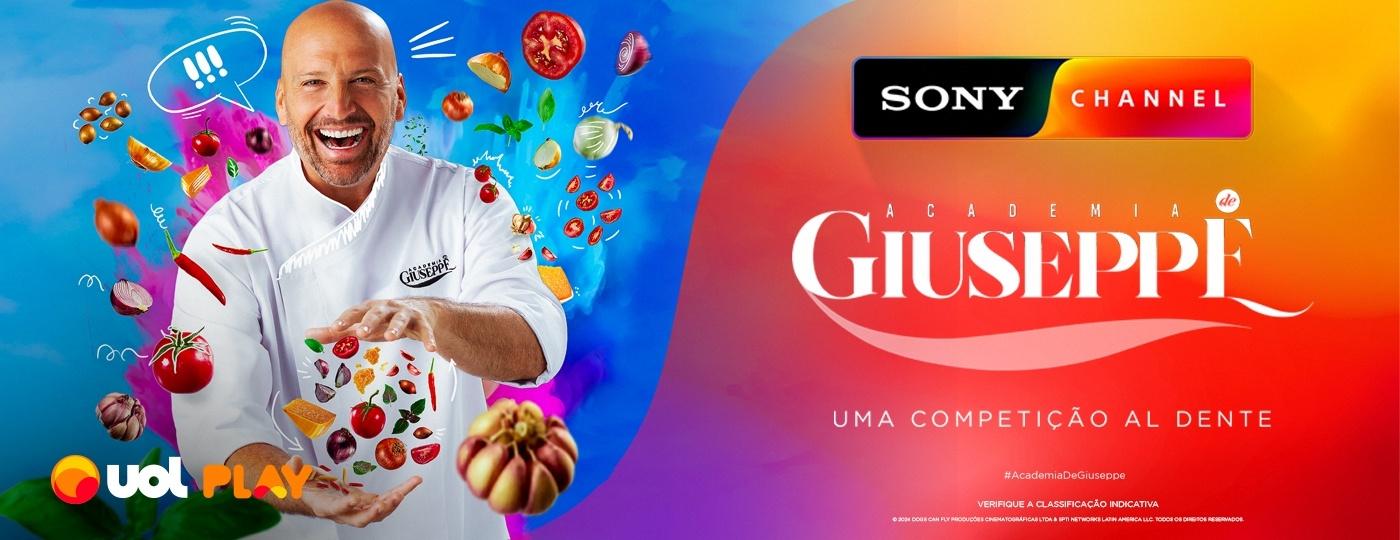 Nova temporada de Academia de Giuseppe estreia no Sony Channel - uol play