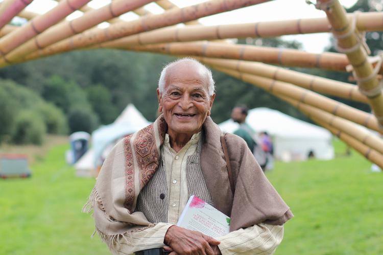 Satish Kumar diz querer ser ativista até o fim da vida