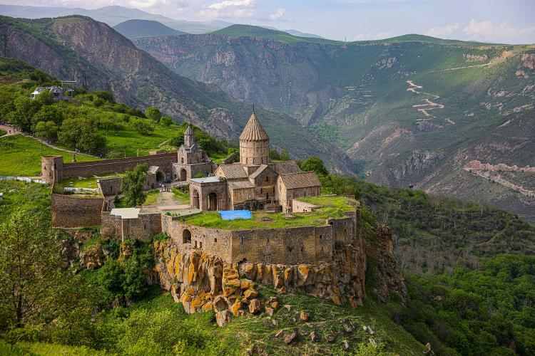 Monastério Tatev e teleférico  