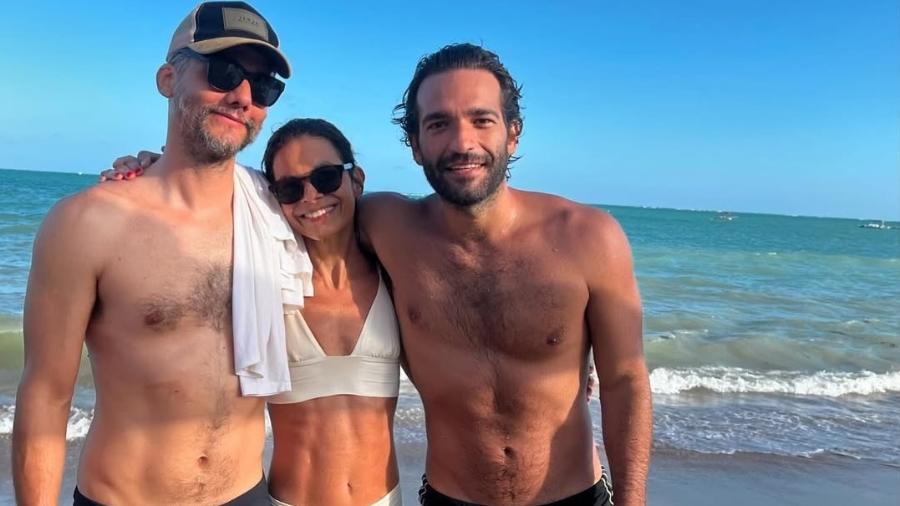 Wagner Moura, Vanessa Cardoso e Humberto Carrão