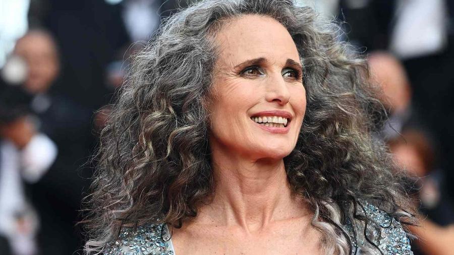 Andie MacDowell revelou diagnóstico de síndrome rara