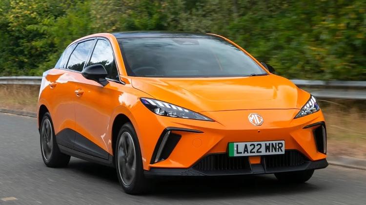 MG4 terá versão com mais de 400 cavalos