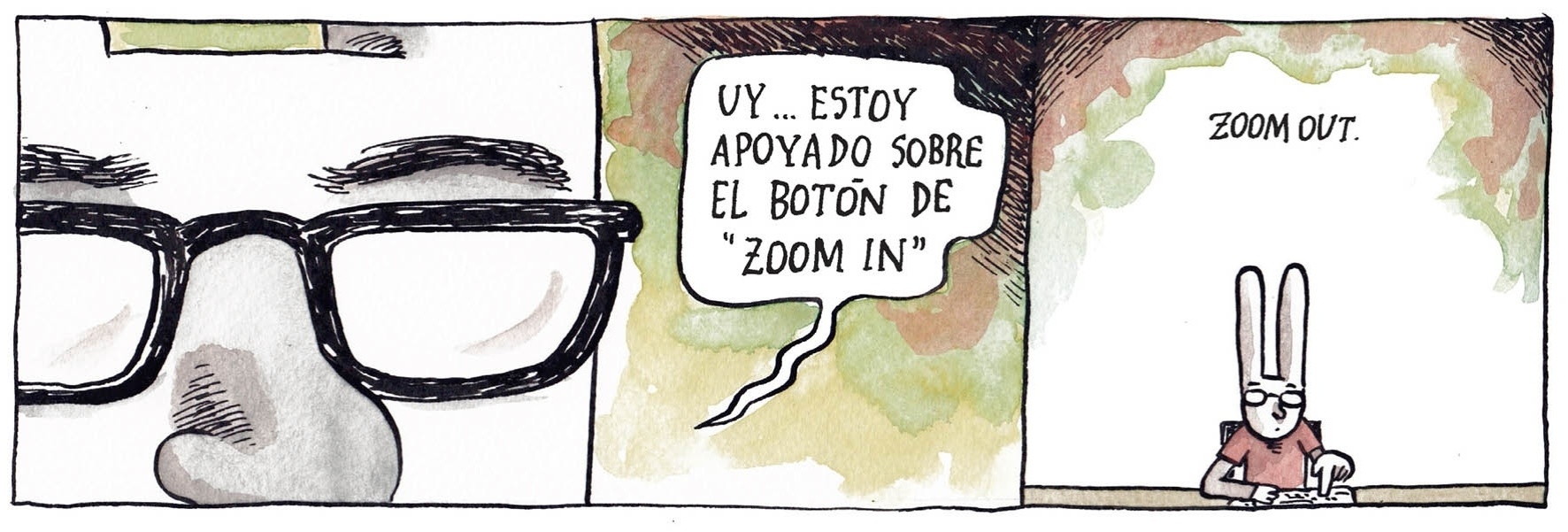 Tirinha de "Macanudo" feita pelo desenhista argentino Liniers - Divulgação/Macanudismo