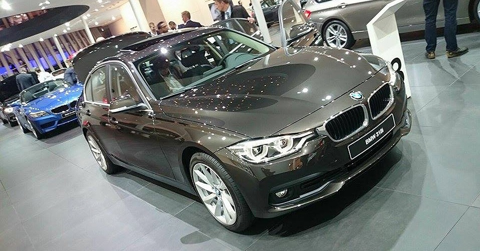 BMW Série 3 2016 - Murilo Góes/UOL