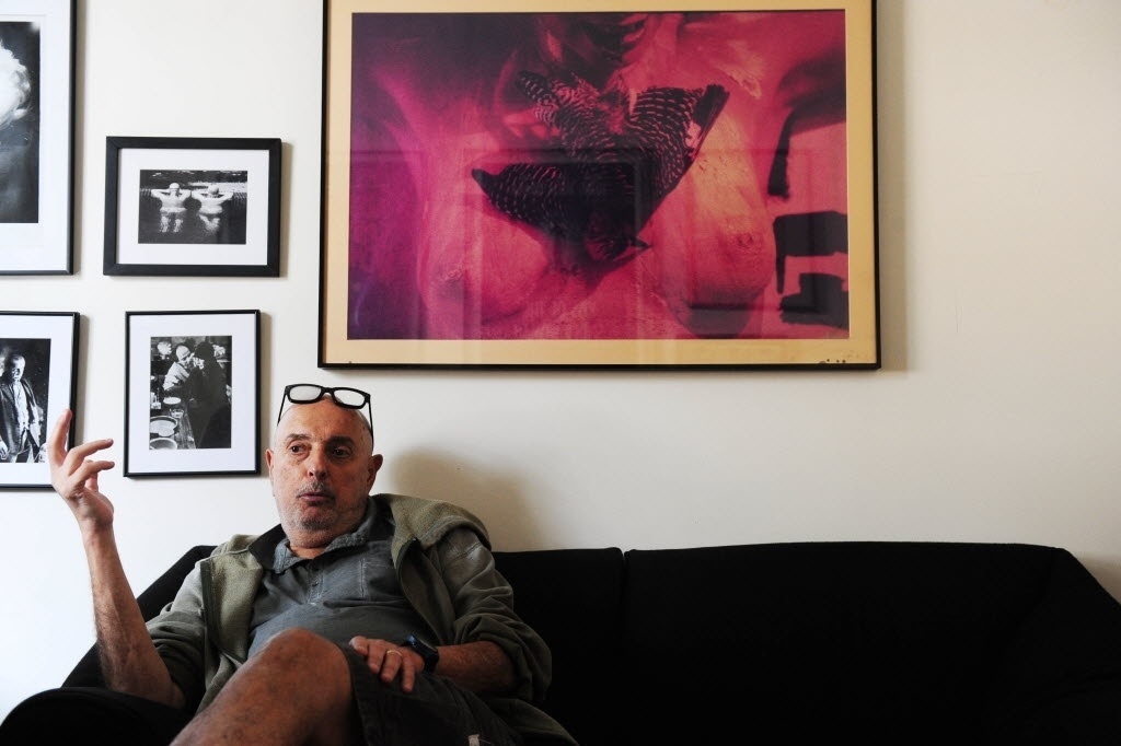 20.out.2015 - O cineasta Hector Babenco, que após oito anos lança seu novo filme, "Meu Amigo Hindu", na 39ª Mostra Internacional de Cinema de São Paulo - Junior Lago/UOL