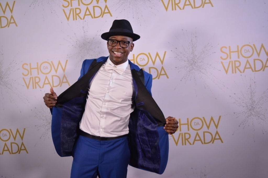 25.nov.2015 - Mumuzinho vai à gravação do "Show da Virada" em Salvador - Felipe Souto Maior/AgNews