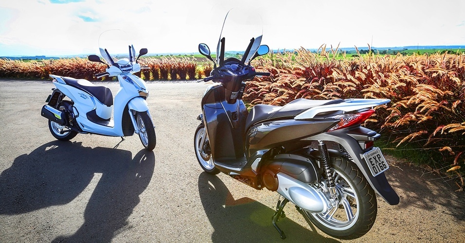 Honda SH 300i - Divulgação