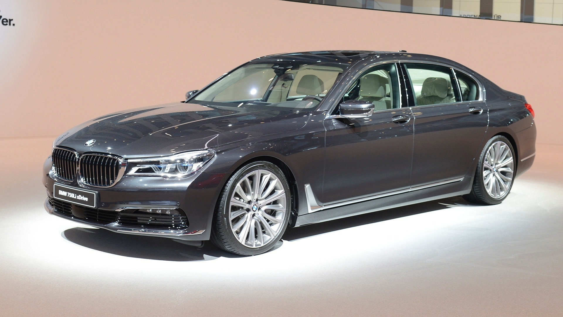 BMW Série 7 2016 - Newspress