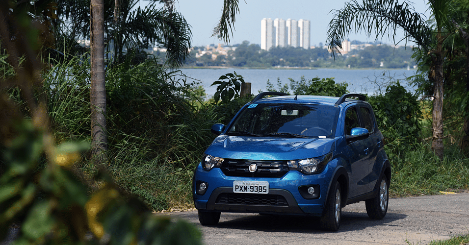 Fiat Mobi Way On 2017 - Murilo Góes/UOL