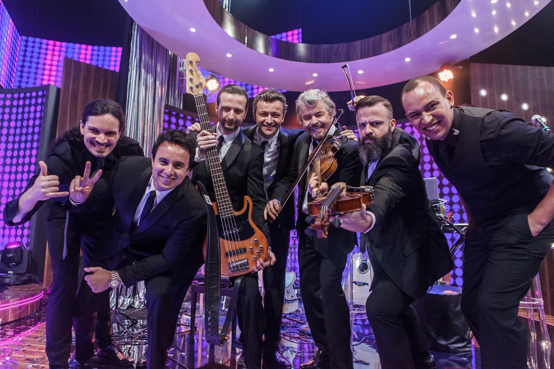 A Família Lima é a atração fixa do "Tamanho Família" - Artur Meninea/TV Globo