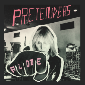 Capa de "Alone", novo álbum dos Pretenders - Reprodução