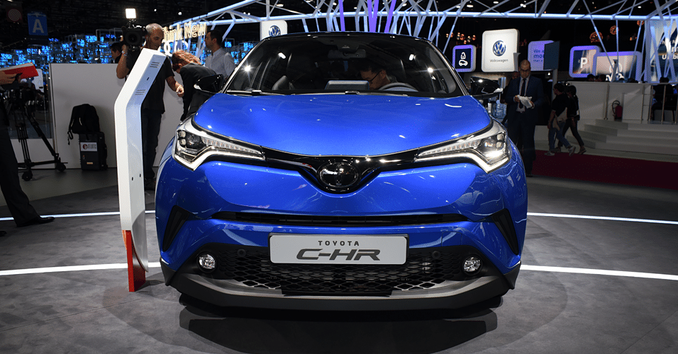 Toyota C-HR Graphic Pack Premium 1.2T MT - Murilo Góes/UOL