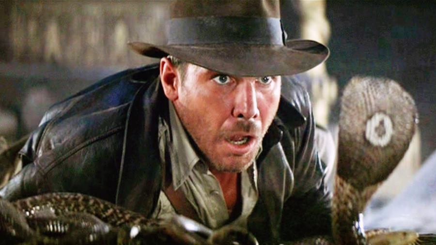 Cena do filme "Indiana Jones - E Os Caçadores da Arca Perdida", de 1981 - Reprodução