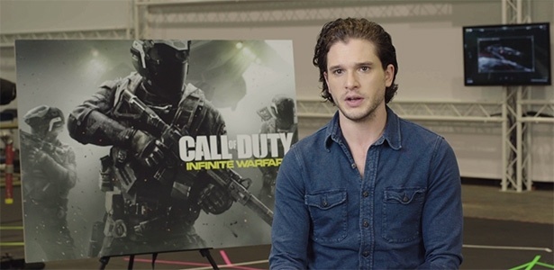 "Quando me chamaram para fazer "Call of Duty", não pensei duas vezes", disse o ator - Reprodução