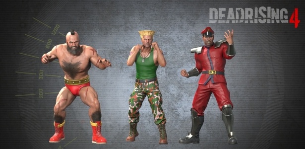 "Dead Rising 4" receberá trajes de "Street Fighter" no dia 30 de janeiro - Divulgação
