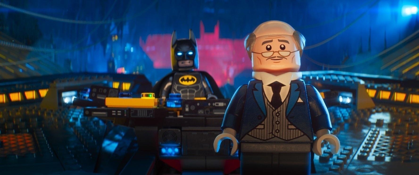 Cena do filme "LEGO Batman: O Filme" (2017), de Chris McKay - Reprodução