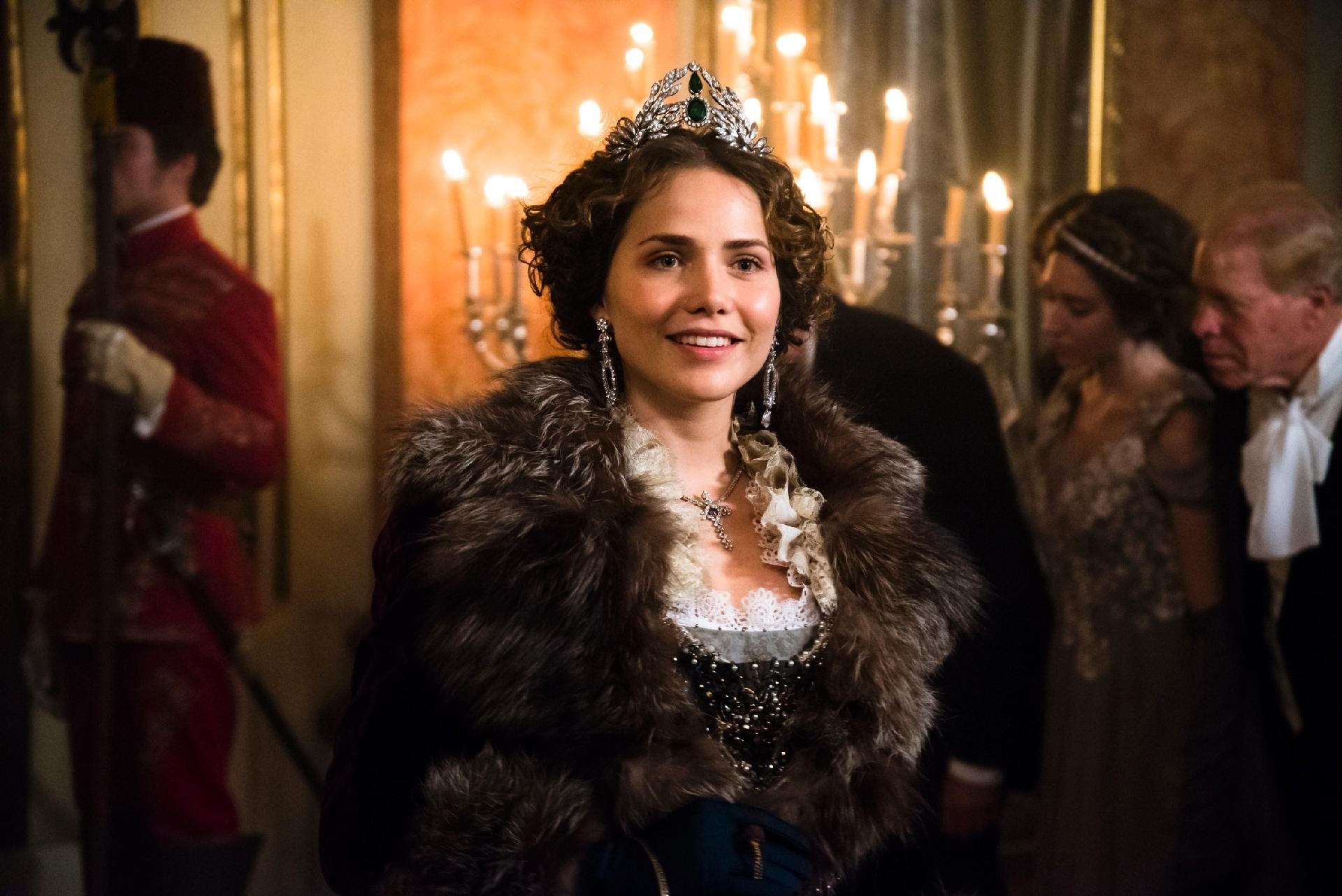 Letícia Colin é Leopoldina em "Novo Mundo" - Cesar Alves/TV Globo