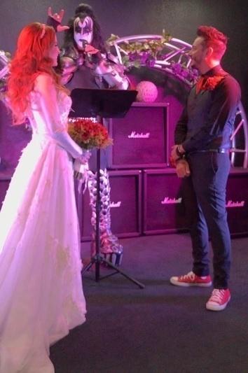 Ex-BBB Clara se casa com o produtor musical Giu Daga em Las Vegas, Estados Unidos - Reprodução/Instagram