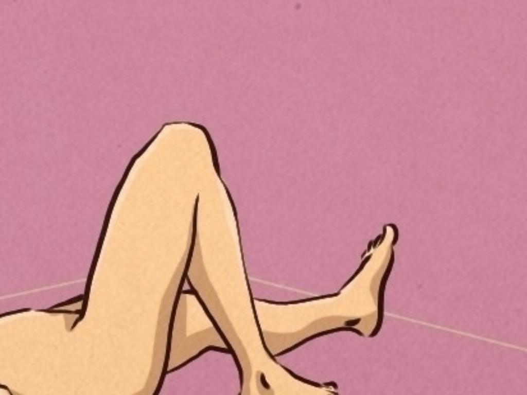 Com o par deitado na cama de barriga para cima - Leo Gibran