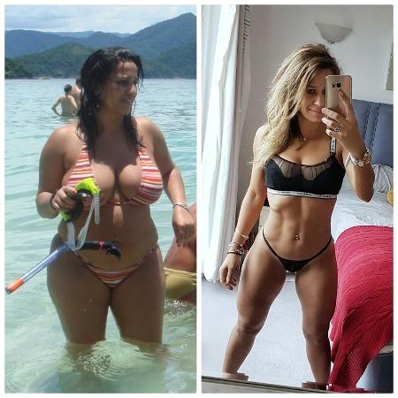 Angela Crickmore conta como perdeu 35 kg e virou personal trainer - Reprodução/Instagram