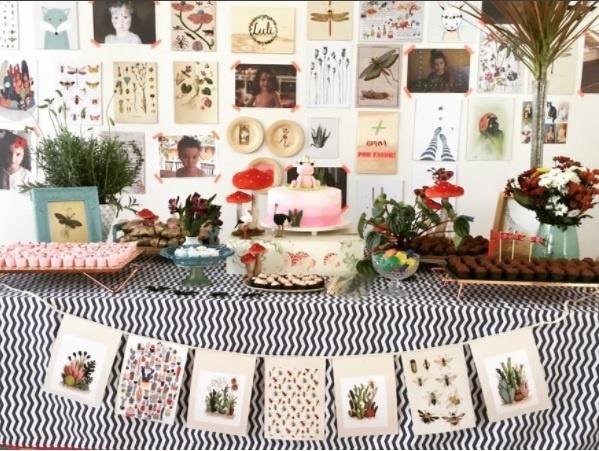 Decoração do Bailinho - Reprodução Instagram