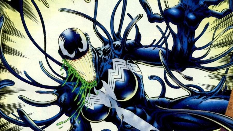 A personagem She-Venom - Reprodução