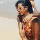 Neymar e Bruna Marquezine tomam banho de mar - Reprodução/Instagram
