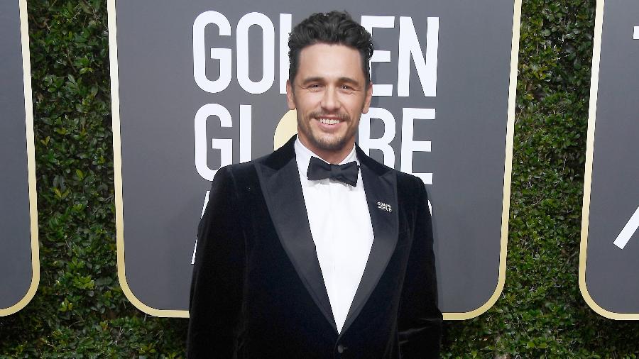 James Franco chega ao Globo de Ouro 2018 - Getty Images