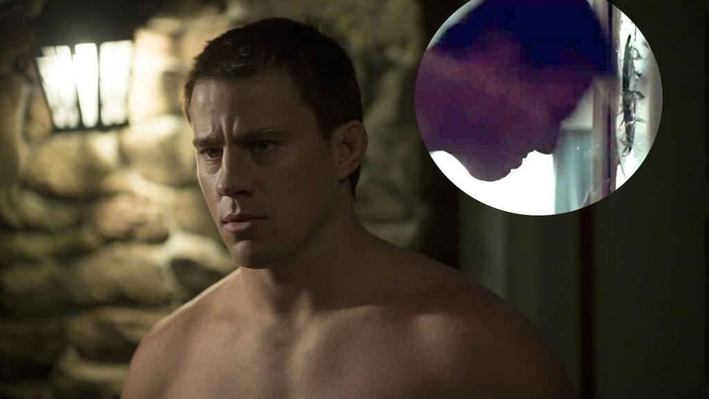 Channing Tatum em cena de "Foxcatcher - Uma História que Chocou o Mundo" (2014) - Divulgação