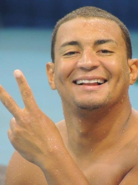 Bruno Rodrigues, 30 anos, paratleta de natação - Arquivo pessoal - Arquivo pessoal