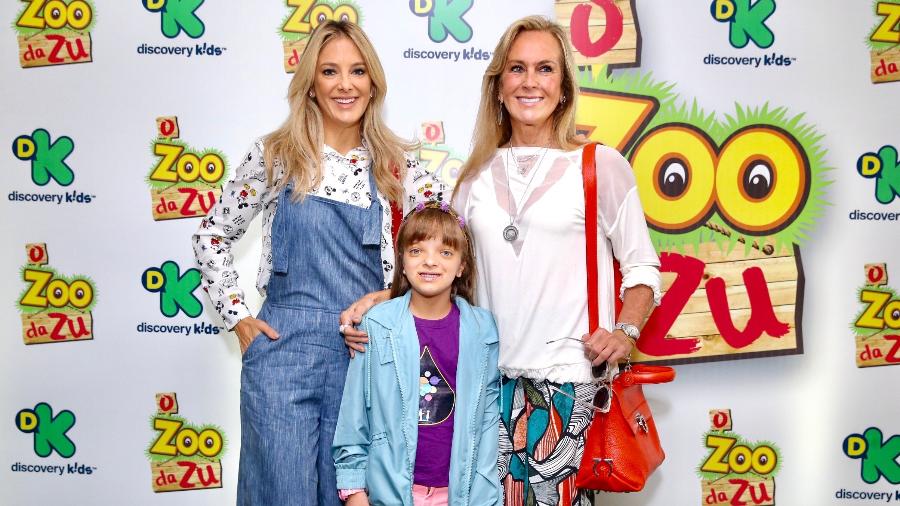 Ticiane e Helô Pinheiro acompanham estreia de Rafaella Justus como atriz, em série da Discovery Kids - Manuela Scarpa/Brazil News