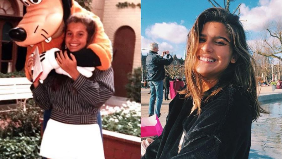 Flavia Alessandra e a filha, Giulia Costa - Reprodução/Instagram