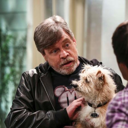 Mark Hamill aparece em cena de "The Big Bang Theory" - Divulgação - Divulgação