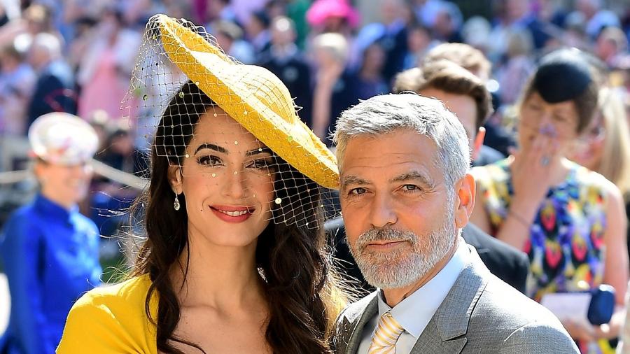 George Clooney e Amal Clooney - Getty Images