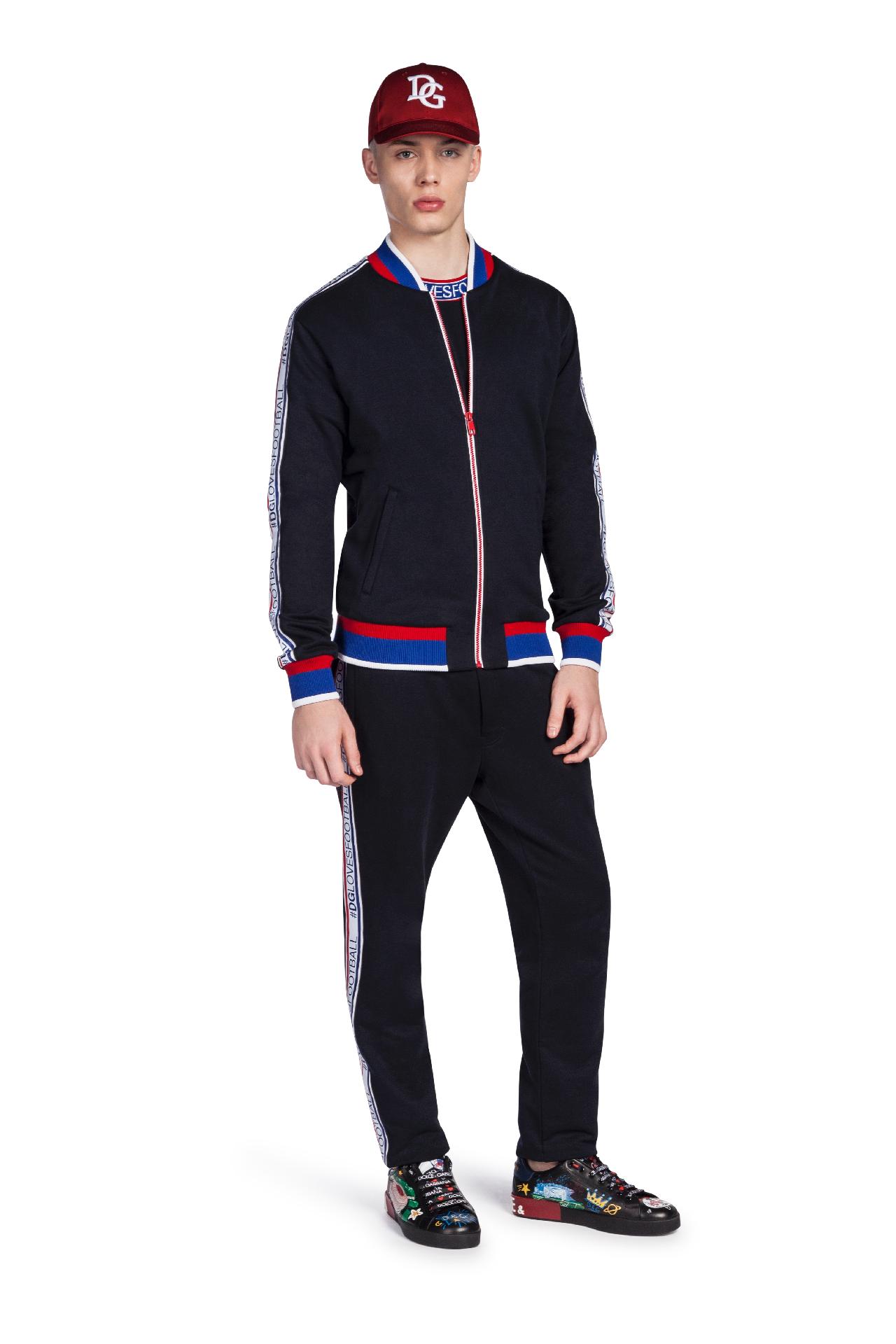 Dolce & Gabbana cria coleção inspirada na Copa do Mundo na Rússia - Still/Reprodução