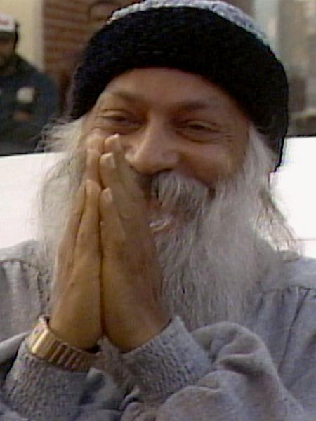 Bhagwan  Rajneesh, o Osho, em cena da série "Wild Wild Country" - Divulgação / Netflix - Divulgação / Netflix