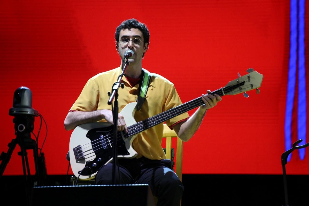 Caetano Veloso e filhos se apresentam no festival João Rock 2018, em Ribeirão Preto (SP) - Deividi Correa/AgNews