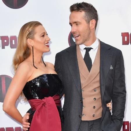 Blake Lively e Ryan Reynolds - Michael Loccisano/Getty Images