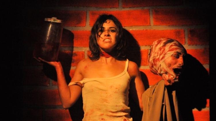 Cena de "Nervo Craniano Zero", de Paulo Biscaia Filho; em 2012, ele não sonhava ganhar edital chegando a R$ 2 milhões - Divulgação - Divulgação