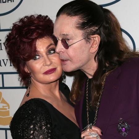Sharon e Ozzy Osbourne - Frederick M. Brown/Getty Images